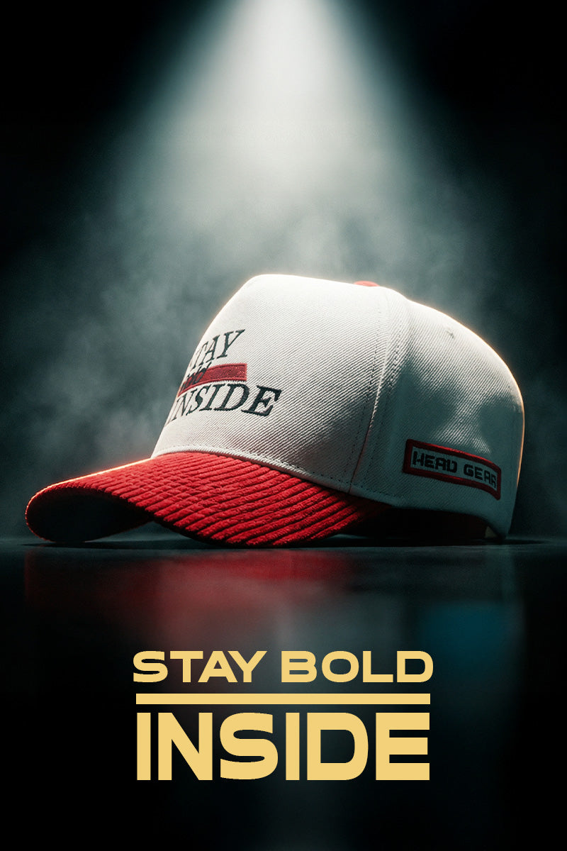 HEAD GEAR STAY BOLD INSIDE CAP