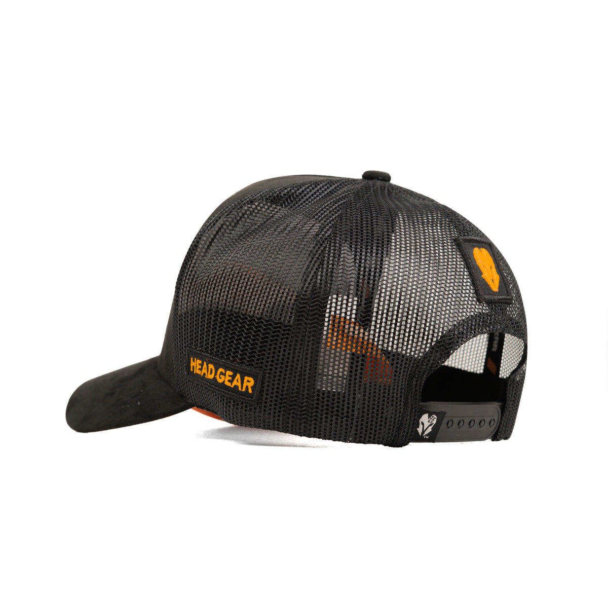 HEAD GEAR CAR TRUCKER CAP