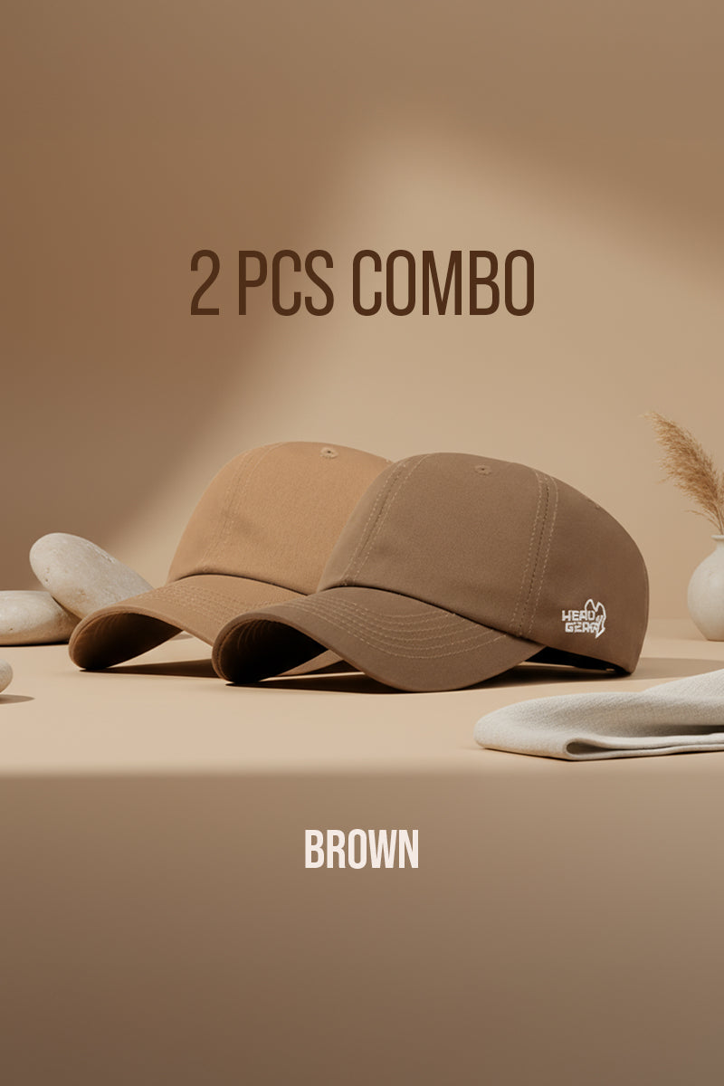 2 PCS COMBO OF BROWNS