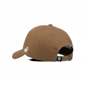 HEAD GEAR SOLID DARK BROWN CAP