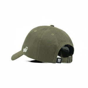 HEAD GEAR SOLID MUTED GREEN CAP