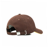 HEAD GEAR ELEGANTE ZERO CHOCOLATE SANDWICH YELLOW CAP (NO LOGO)