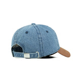 HEAD GEAR COCONUT TREE DENIM CAP