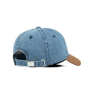 HEAD GEAR COCONUT TREE DENIM CAP