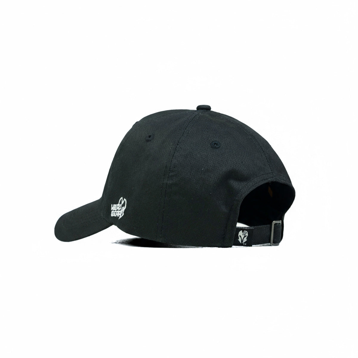 HEAD GEAR SOLID BLACK CAP