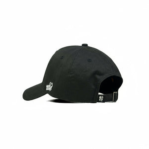 HEAD GEAR SOLID BLACK CAP