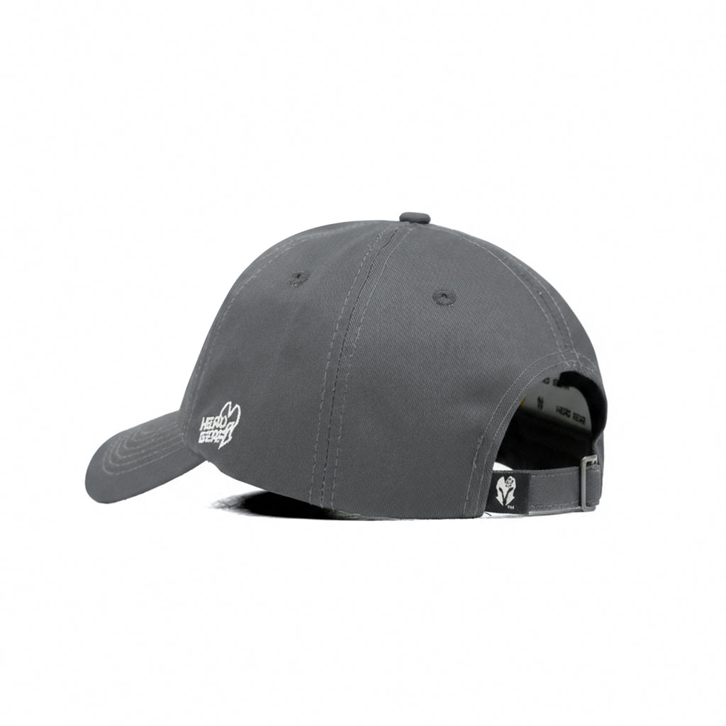 HEAD GEAR SOLID GREY CAP