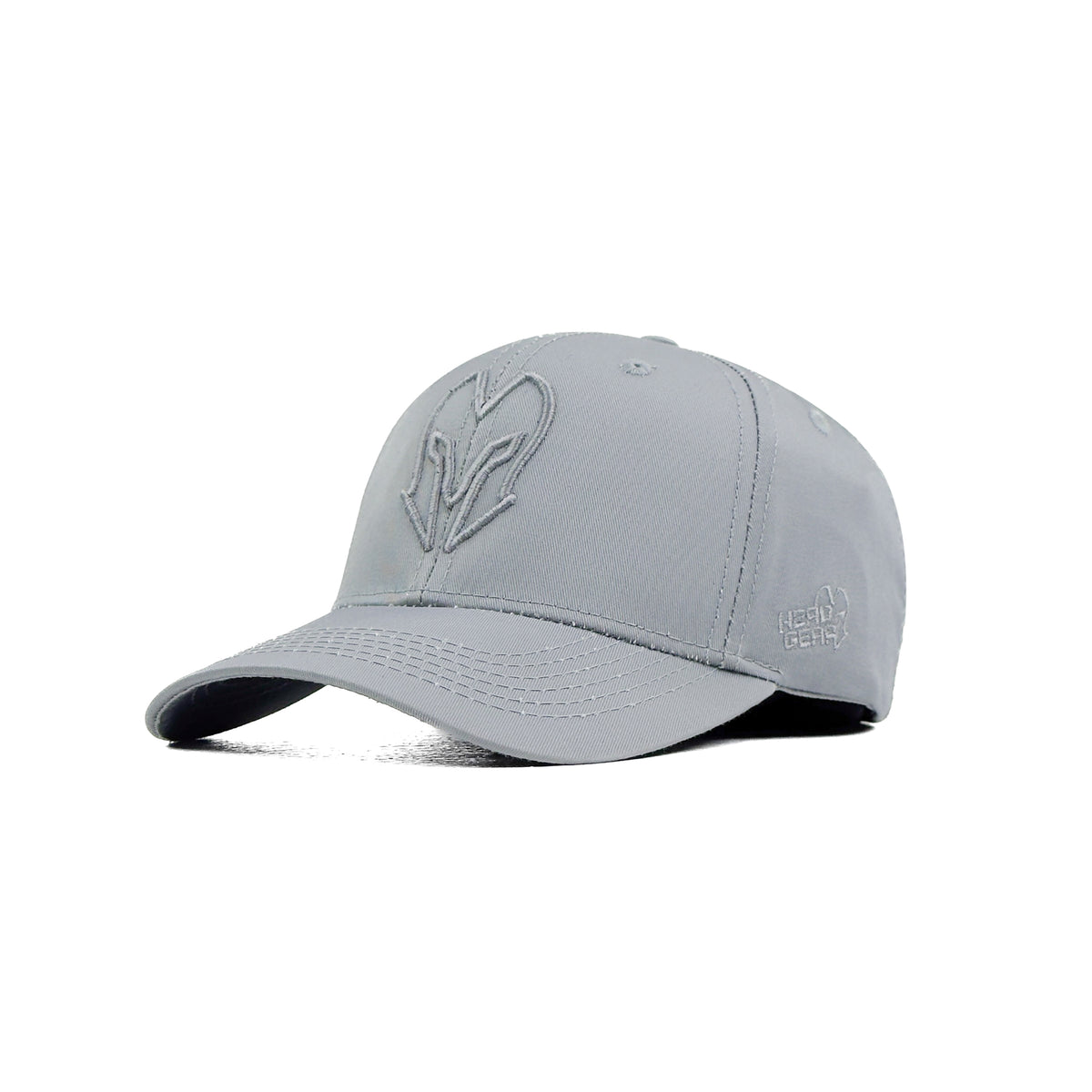 HEAD GEAR LIGHT GREY SUPER TWILL CAP