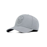 HEAD GEAR LIGHT GREY SUPER TWILL CAP