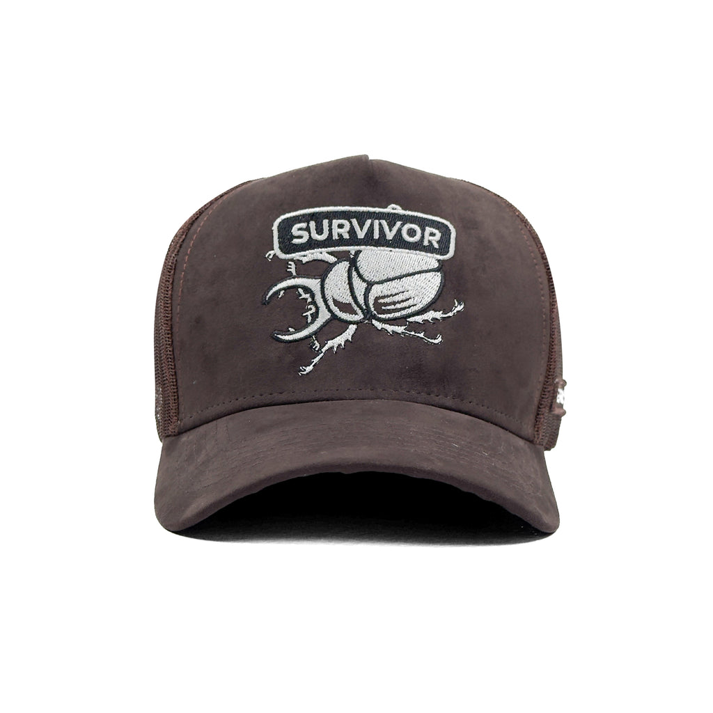 HEAD GEAR SURVIVOR TRUCKER CAP
