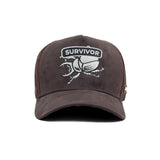 HEAD GEAR SURVIVOR TRUCKER CAP