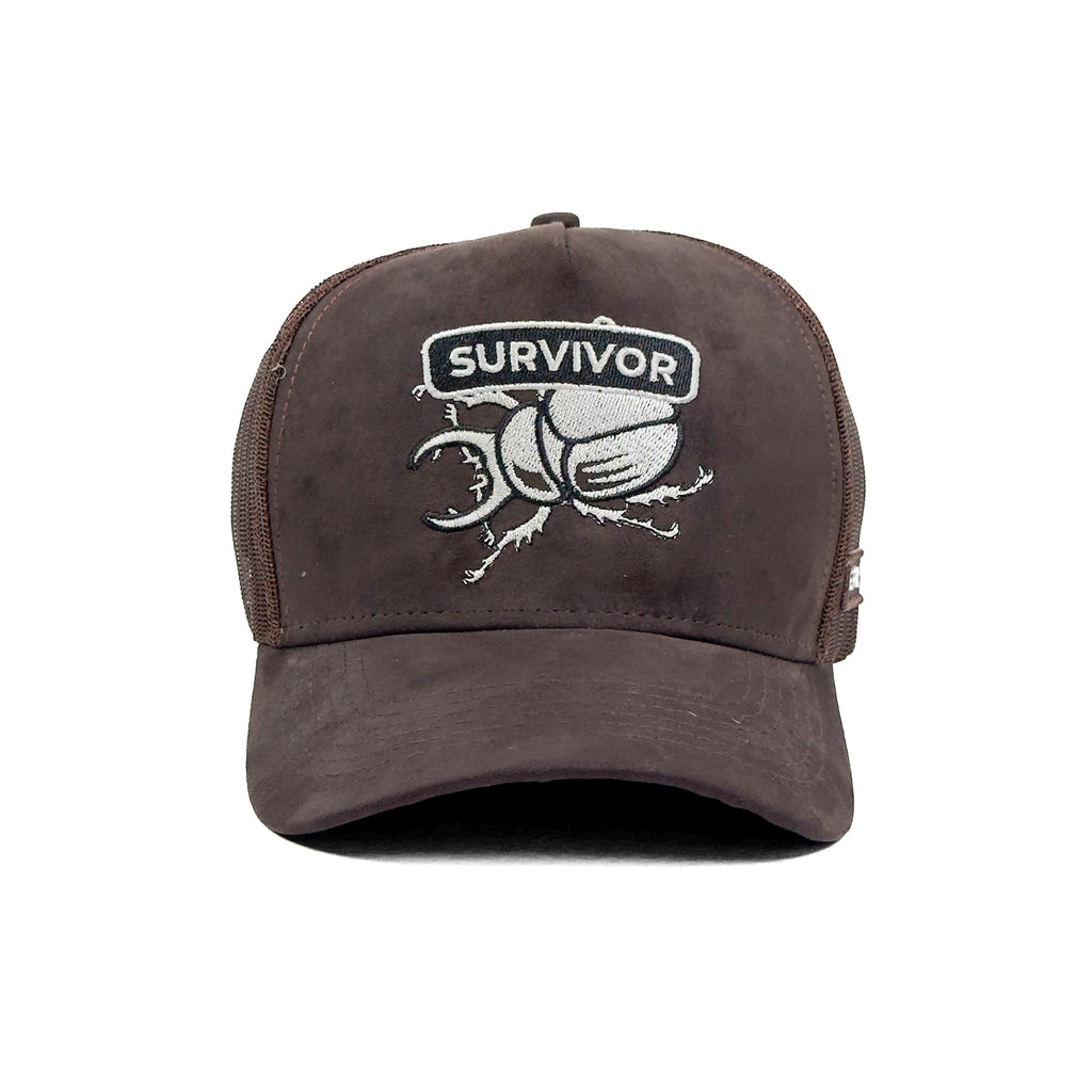 HEAD GEAR SURVIVOR TRUCKER CAP