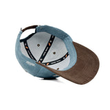 HEAD GEAR DOPE SKY BLUE AND COFFEE CAP