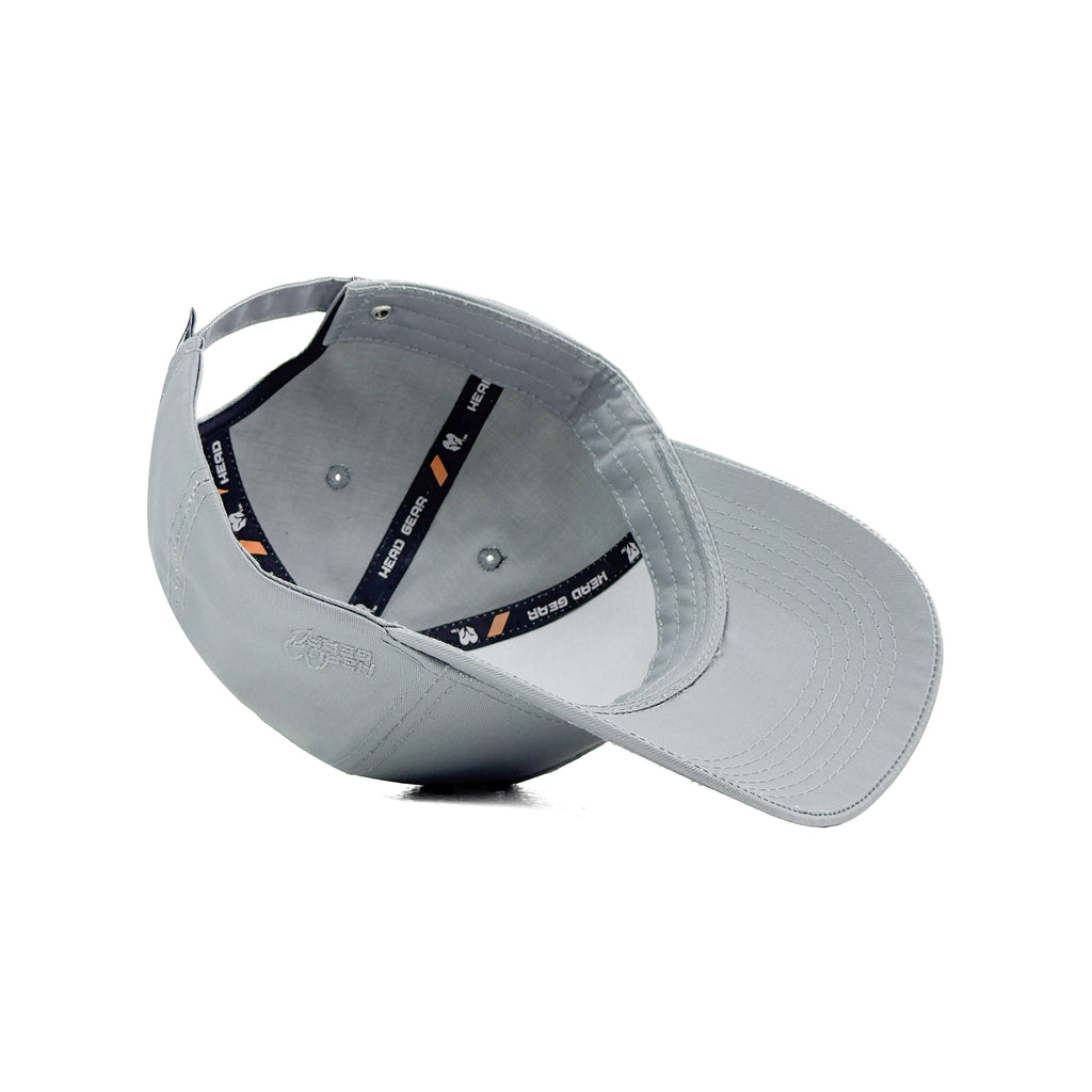 HEAD GEAR LIGHT GREY SUPER TWILL CAP