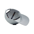 HEAD GEAR LIGHT GREY SUPER TWILL CAP
