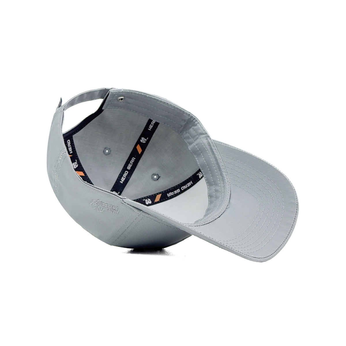 HEAD GEAR LIGHT GREY SUPER TWILL CAP