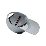 HEAD GEAR LIGHT GREY SUPER TWILL CAP