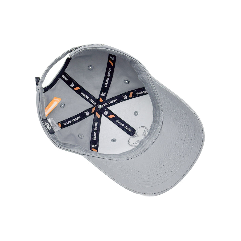 HEAD GEAR LIGHT GREY SUPER TWILL CAP