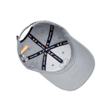 HEAD GEAR LIGHT GREY SUPER TWILL CAP