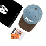 HEAD GEAR DOPE SKY BLUE AND COFFEE CAP