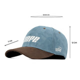 HEAD GEAR DOPE SKY BLUE AND COFFEE CAP