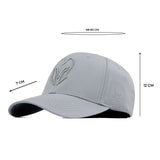 HEAD GEAR LIGHT GREY SUPER TWILL CAP