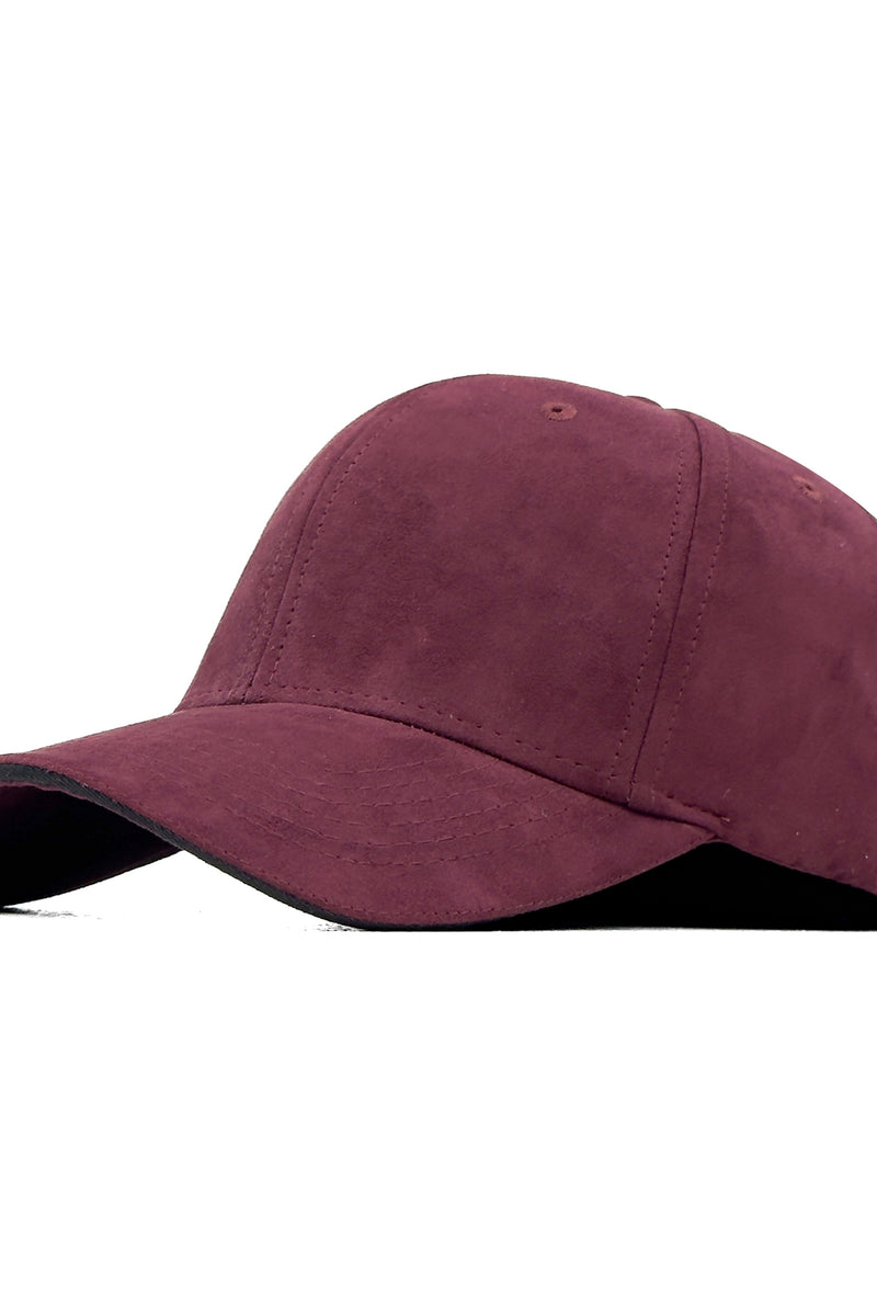 HEAD GEAR ELEGANTE ZERO MAROON SANDWICH CAP (NO LOGO)