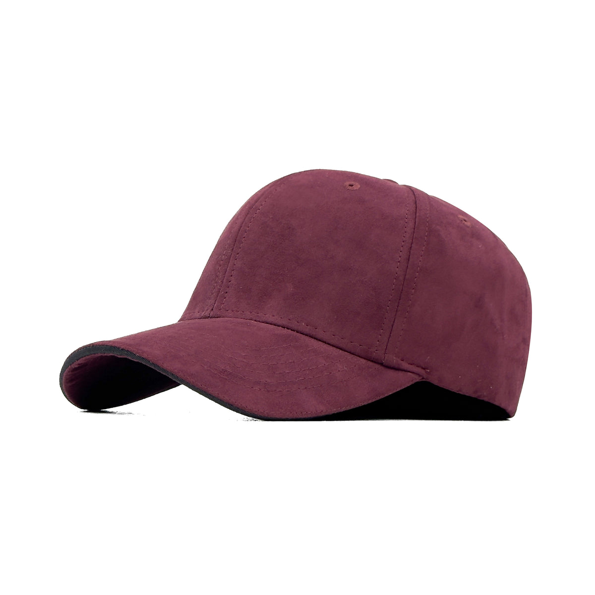 HEAD GEAR ELEGANTE ZERO MAROON SANDWICH CAP (NO LOGO)
