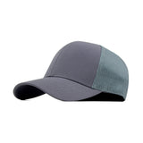HEAD GEAR SOLID GREY TRUCKER CAP