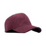 HEAD GEAR ELEGANTE ZERO MAROON SANDWICH CAP (NO LOGO)