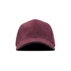HEAD GEAR ELEGANTE ZERO MAROON SANDWICH CAP (NO LOGO)