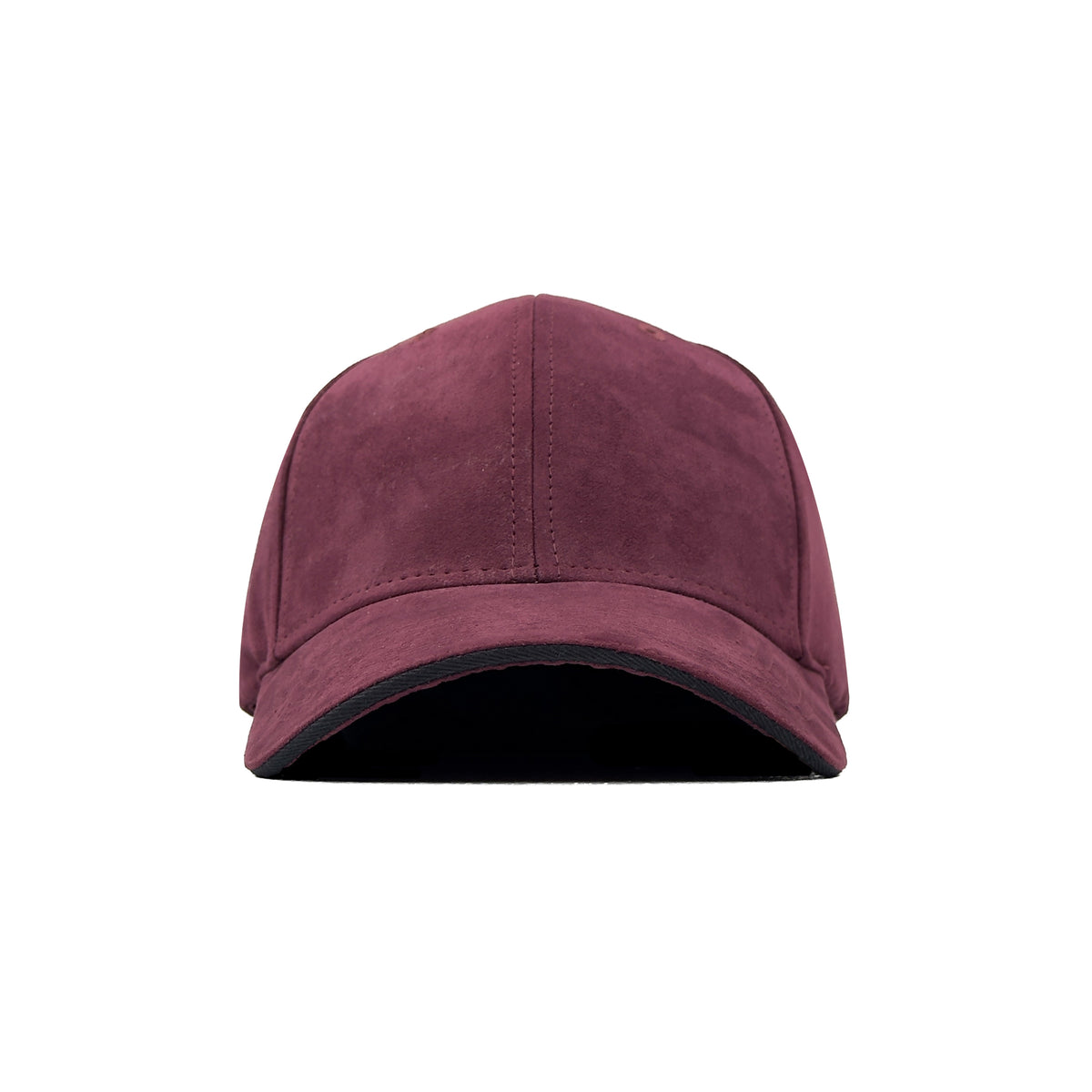 HEAD GEAR ELEGANTE ZERO MAROON SANDWICH CAP (NO LOGO)