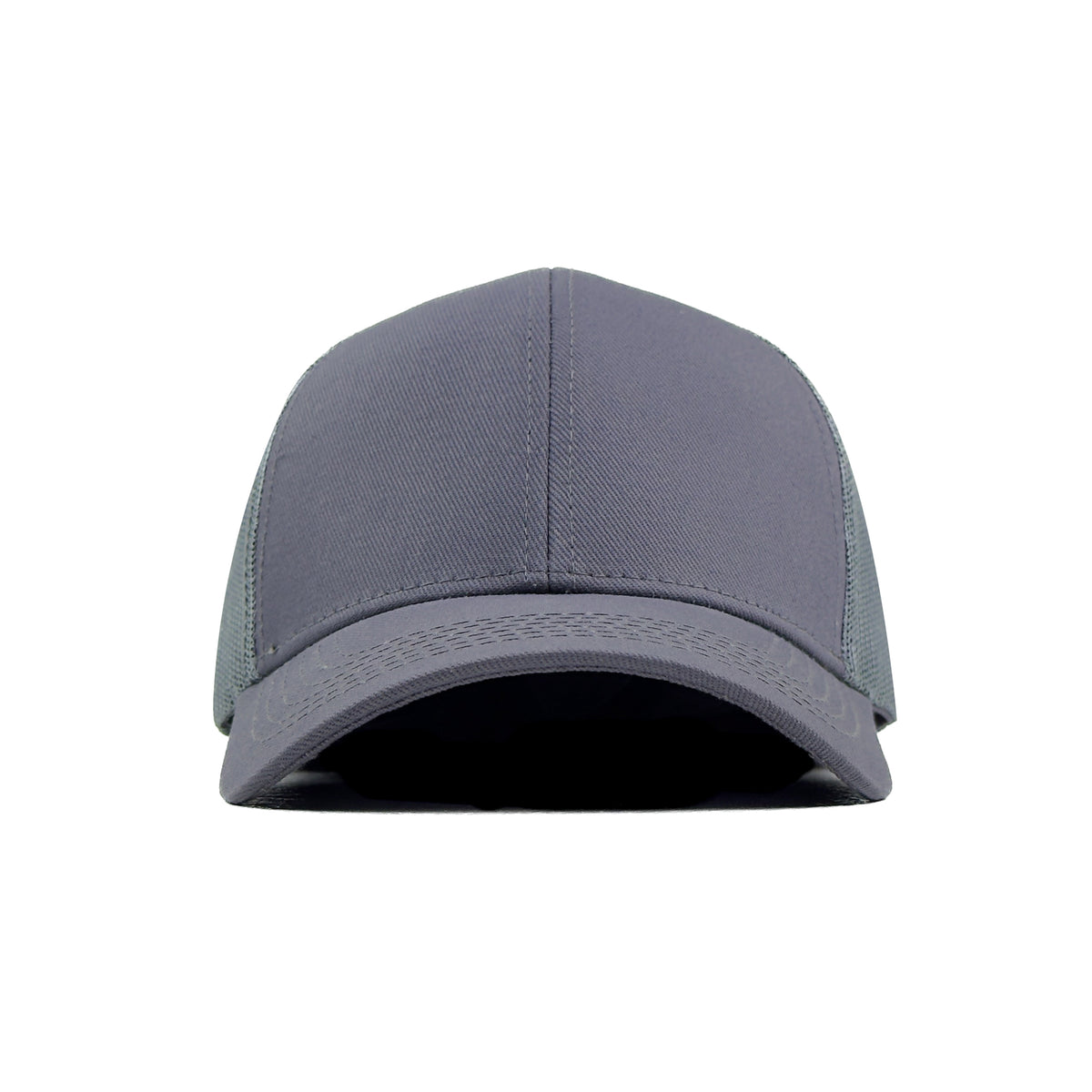 HEAD GEAR SOLID GREY TRUCKER CAP