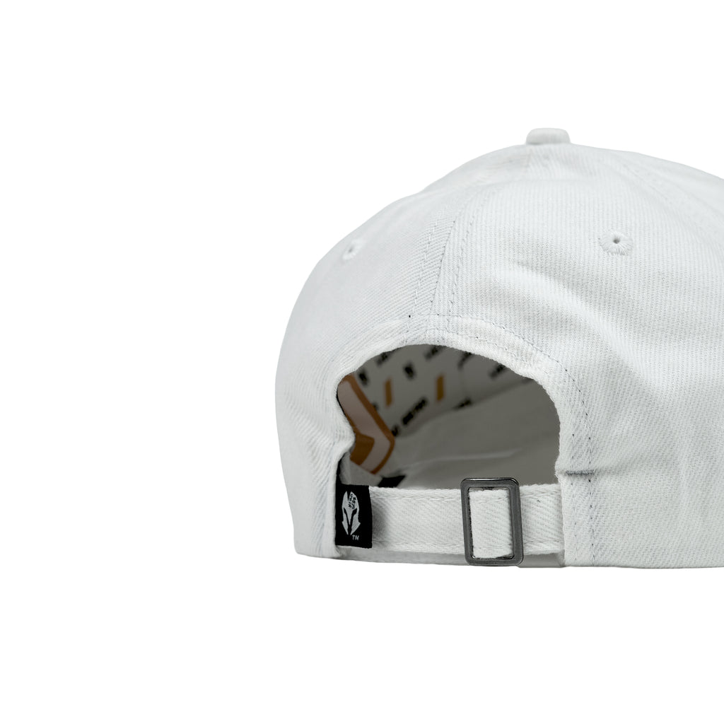 DHAKA WHITE NEW EDITION HEAD GEAR CAP