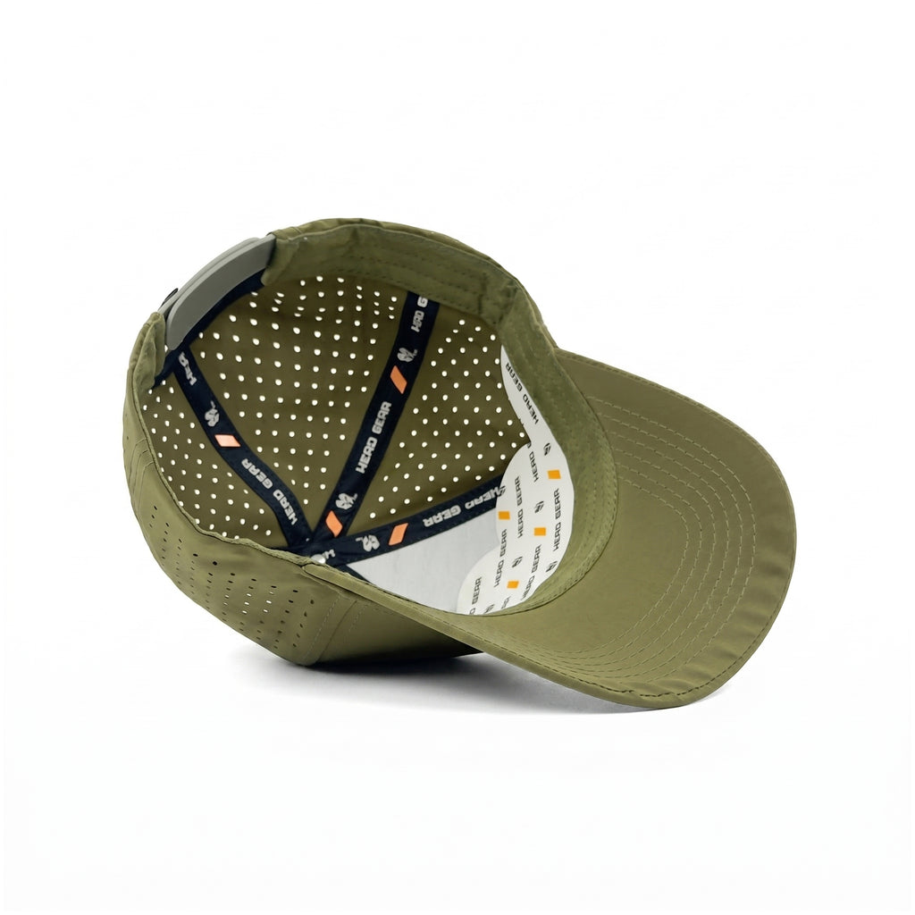 HEAD GEAR OLIVE ACTI FLEX CAP