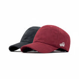 2 PCS COMBO OF BLACK AND DARK RED SUEDE