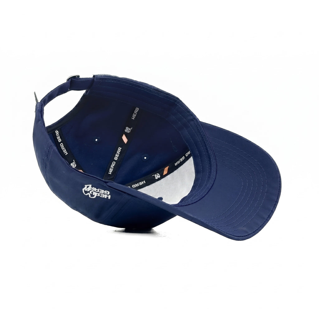 HEAD GEAR OFFICIAL NAVY BLUE CAP