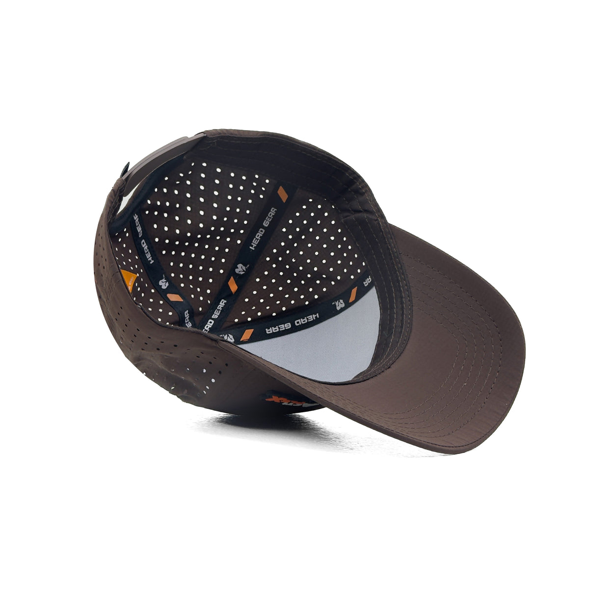 HEAD GEAR CHOCOLATE ACTI FLEX SIGNATURE CAP