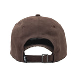 HEAD GEAR SOLID CHOCOLATE SUEDE CAP