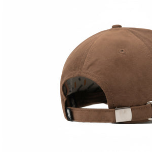 HEAD GEAR LIGHT CHOCOLATE REDEFINED SUEDE CAP