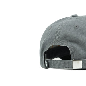 HEAD GEAR CAUTION WASHED DENIM CAP