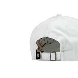 HEAD GEAR OFFICIAL WHITE CAP