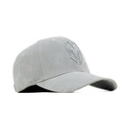 HEAD GEAR GLACIER GREY SUPER SUEDE CAP