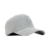 HEAD GEAR GLACIER GREY SUPER SUEDE CAP
