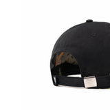 HEAD GEAR BLACK AND NEON REDEFINED SUEDE CAP