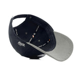 HEAD GEAR DOPE BLACK AND GREY CAP