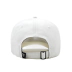 HEAD GEAR SOLID WHITE CAP