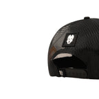 HEAD GEAR BLACK MAZE TRUCKER CAP