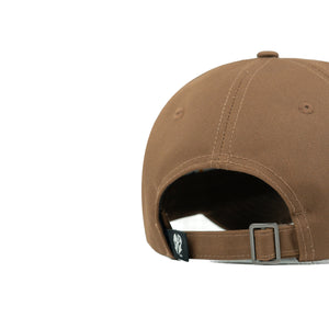 HEAD GEAR SOLID DARK BROWN CAP