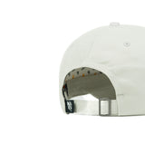 HEAD GEAR SOLID LIGHT GREY WHITE CAP
